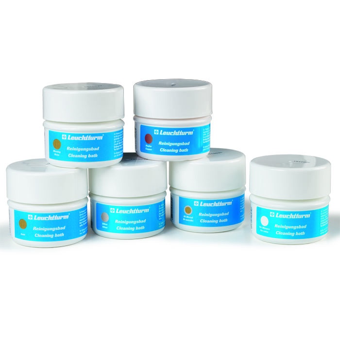 Coin Cleaning Bath for all types of coins 150ml