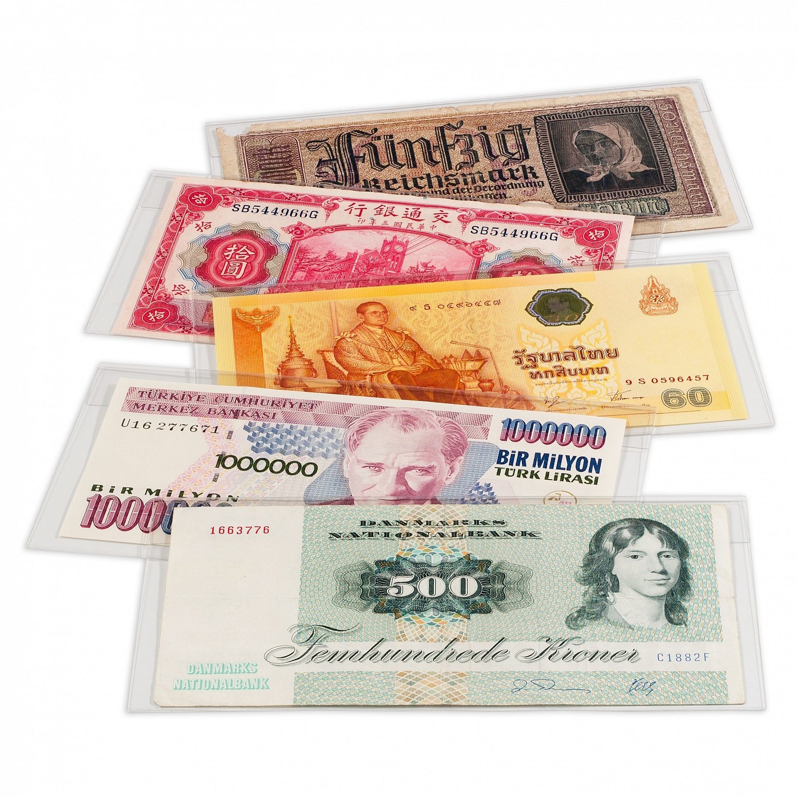 Augstākās kvalitātes lapa banknošu kolekcionēšanai, Leuchtturm