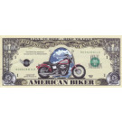 Miljons dolāru banknote "Harley Davidson"