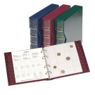 Albums NUMIS Classic sarkans, ar 5 lapām, 327836 