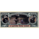Miljons dolāru banknote tētiem "I LOVE YOU DAD"