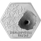 Sudraba monēta "Ziemassvētku kaujas"