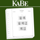 Leuchtturm KABE OF Supplement Federal Republic of Germany combinations 2018 (360663)