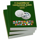Katalogs Eiro monētas un banknotes 2021 (angļu) 363232