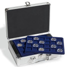 Leuchtturm coin case for 144 2-Euro coins in capsules, incl. 6 coin trays (301163)