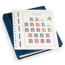 Leuchtturm LIGHTHOUSE Turn-bar Binder PERFECT DP, incl. slipcase, brown (303418)