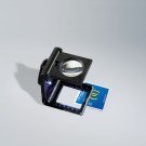 Leuchtturm Linen Tester 5x magnification, with LED (308008)
