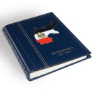 Leuchtturm LIGHTHOUSE SF-Illustrated album PERFECT DP, classic design DEUTSCHES REICH 1872-1918, blue (308398)