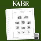 Leuchtturm KABE OF-Illustrated album pages Federal Republic of Germany Stamp booklets 2000-2009 (308951)