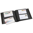 Leuchtturm Album for 200 FDCs or letters in C6 format , incl. slipcase, green (315375)