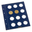 Leuchtturm Coin sheets VISTA, for FrenchTouristic Sovenir Medals (317026)
