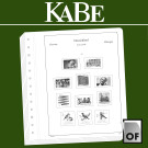 Leuchtturm KABE OF Illustrated album pages GDR Bi-Collect 1975-1979 (321951)