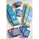 Leuchtturm SF Pre-Cut 33x27,5 mm, clear backing film (328414)