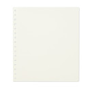 Leuchtturm KABE Blank sheets extra-strong album card, unprinted (338570)