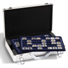 Leuchtturm coin case CARGO L 6 for 240 2-Euro coins in capsules, incl.  6 coin trays (343105)