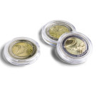 Leuchtturm ULTRA coin capsules Perfect Fit for 2 Euro (25,75 mm), pack  of 10 (345007)