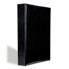 Leuchtturm Album for 400 postcards, black, with 50 integrated clear sheets (345088)