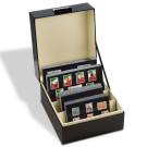 Leuchtturm Archive box LOGIK A5, inner size 200 x 168 mm, black (345677)