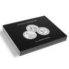 Leuchtturm VOLTERRA presentation case for 20“Australian Kookaburra”1oz silver coins in orig. capsule (346441)