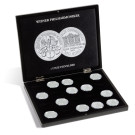 Leuchtturm VOLTERRA presentation case for 20 “Vienna Philharmonic” 1 oz silver coins in capsules (350448)