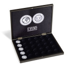 Leuchtturm Presentation case for 30 German 5-euro collector coins in capsules, black (355931)