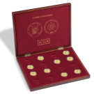 Leuchtturm VOLTERRA presentation case for 16 German 100-euro gold coins “UNESCO” in original capsule (357089)