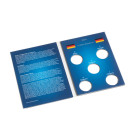 Leuchtturm Coin card for 5 German 2-euro  commemorative coins from Federal Council (2019) (359218)