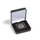 Leuchtturm NOBILE coin etui for 1 QUADRUM Mini capsule, black (360115)