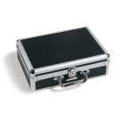 Leuchtturm Coin case CARGO S6 for 120 10- / 20-euro coins in capsules,  black / silver (360208)
