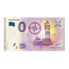 Leuchtturm Leuchtturm Zero Euro Souvenir banknote „Lighthouse Roter Sand“ (361124)