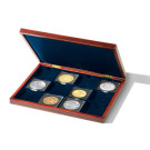 Leuchtturm Presentation Case VOLTERRA UNO for 12 coins in QUADRUM XL /  coin holders XL (363166)