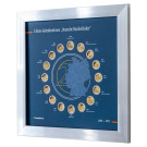 Leuchtturm Presentation frame for 2€ German coins (364305)