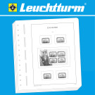 Leuchtturm LIGHTHOUSE SF special Supplement Switzerland-mint sheets "Balser Taube & Postrouten" 2020 (364608)