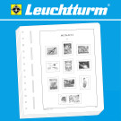 Leuchtturm LIGHTHOUSE SF Supplement Monaco Stamp booklets 2020 (364908)