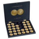 Leuchtturm Presentation case for 30 Maple Leaf gold coins in capsules (365159)