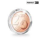 Leuchtturm ULTRA coin capsules Perfect Fit for 2 Euro-Cent (18,75 mm),  pack of 10 (365286)