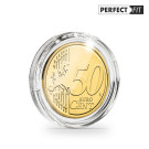 Leuchtturm ULTRA coin capsules Perfect Fit for 50 Euro-Cent (24,25 mm), pack of 10 (365290)