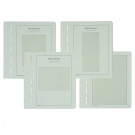 Leuchtturm LIGHTHOUSE Blank album pages for sheets of 10, format: 130x170 mm (366808)