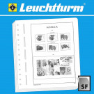 Leuchtturm LIGHTHOUSE SF Illustrated album pages Belgium 2015-2019 (357278)