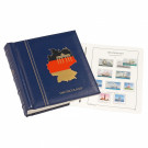 Leuchtturm LIGHTHOUSE SF-Illustrated album Classic-Design Fed. Rep. of Germany 2015-2020, blue (357274)