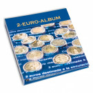 Leuchtturm NUMIS illustrated album 2€ commemorative coins for all eurozone countries, German, Vol. 8 (361086)