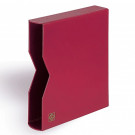 Leuchtturm Slipcase for ringbinder OPTIMA, in classic design, red (308665)