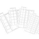 Lapa OPTIMA SORT, 340973, komplekts 5 lapas