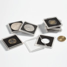 Leuchtturm Square coin capsules QUADRUM,  inner diameter 26 mm per 100 (310944)