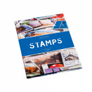Pastmarku albums STAMPS DIN A5, baltas lapas, 361245