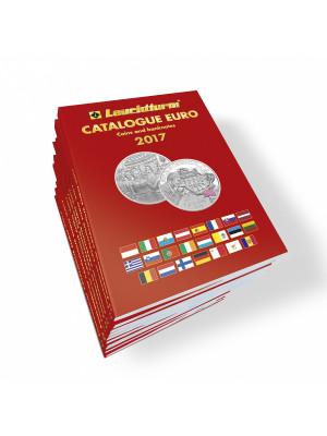 Katalogs Eiro monētas un banknotes 2017 (angļu valodā) 354551