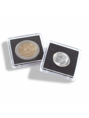 Quadrum Mini monētu kapsula 24 mm (360079), komplekts 10 gabali