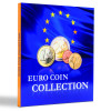 Eiro monētu albums EURO COIN COLLECTION All in ONE