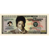 Miljons dolāru banknote "Maikls Džeksons"