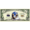 Jaunā dolāru banknote K-9